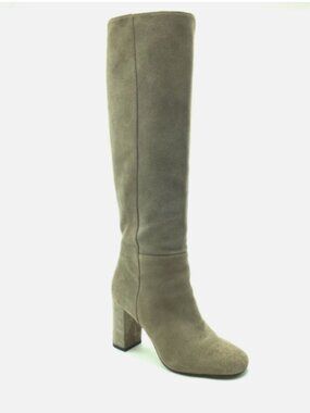 Via Spiga Tall Suede Boots Size: 8.5